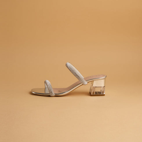 Everly Embellished Heels