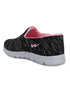 FABIA Black Women's Walking Shoes