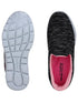 FABIA Black Women's Walking Shoes