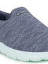 FABIA Green Women's Slip-ons