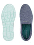 FABIA Green Women's Slip-ons