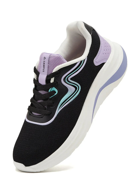 FABRA Black Women's Running Shoes