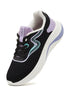FABRA Black Women's Running Shoes