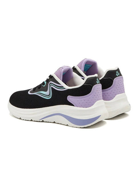 FABRA Black Women's Running Shoes