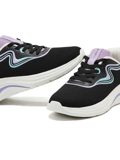 FABRA Black Women's Running Shoes