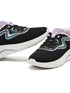 FABRA Black Women's Running Shoes