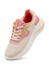 FABRA Beige Women's Running Shoes