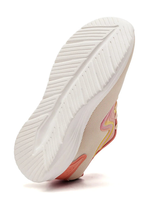 FABRA Beige Women's Running Shoes