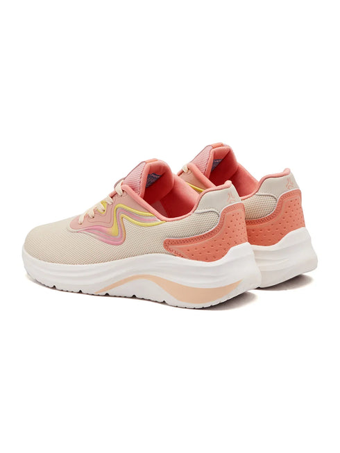 FABRA Beige Women's Running Shoes