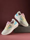 FABRA White Women's Running Shoes