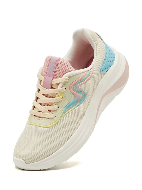 FABRA White Women's Running Shoes