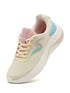 FABRA White Women's Running Shoes