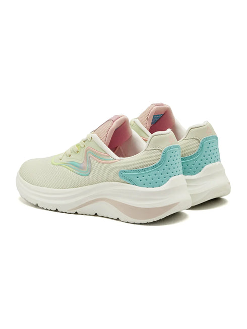 FABRA White Women's Running Shoes