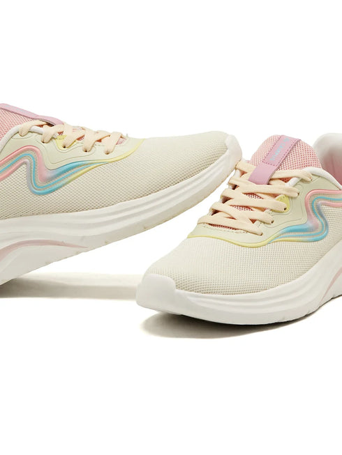 FABRA White Women's Running Shoes