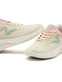 FABRA White Women's Running Shoes