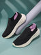 FABY Black Women's Walking Shoes
