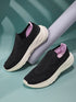 FABY Black Women's Walking Shoes
