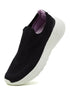 FABY Black Women's Walking Shoes
