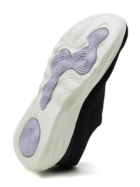 FABY Black Women's Walking Shoes