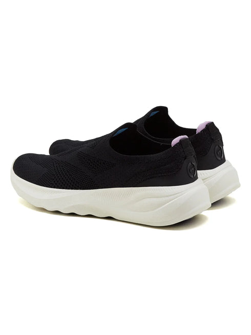 FABY Black Women's Walking Shoes