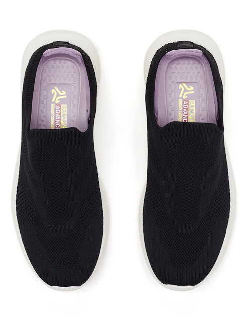 FABY Black Women's Walking Shoes