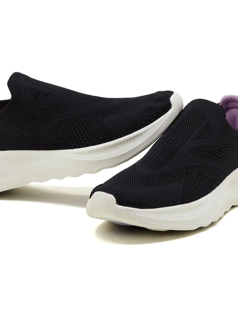 FABY Black Women's Walking Shoes