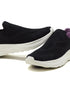 FABY Black Women's Walking Shoes