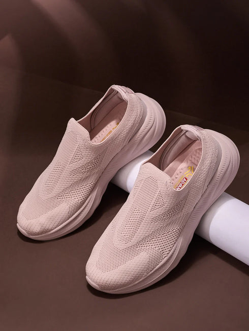 FABY Mauve Women's Walking Shoes