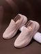 FABY Mauve Women's Walking Shoes