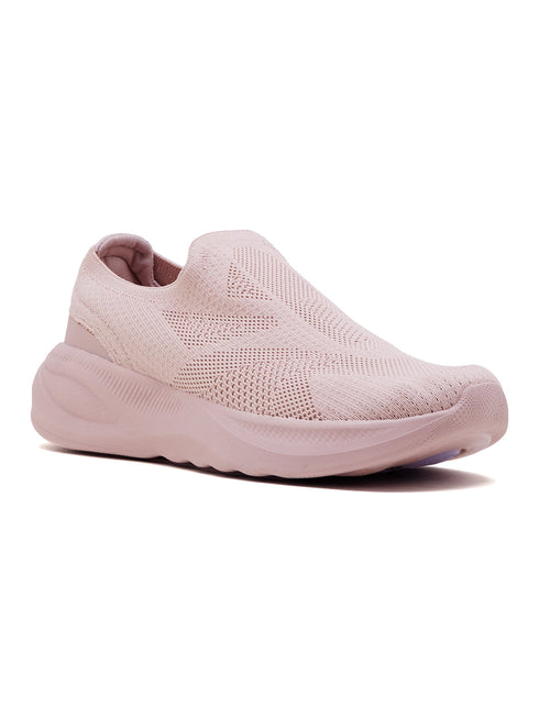 FABY Mauve Women's Walking Shoes