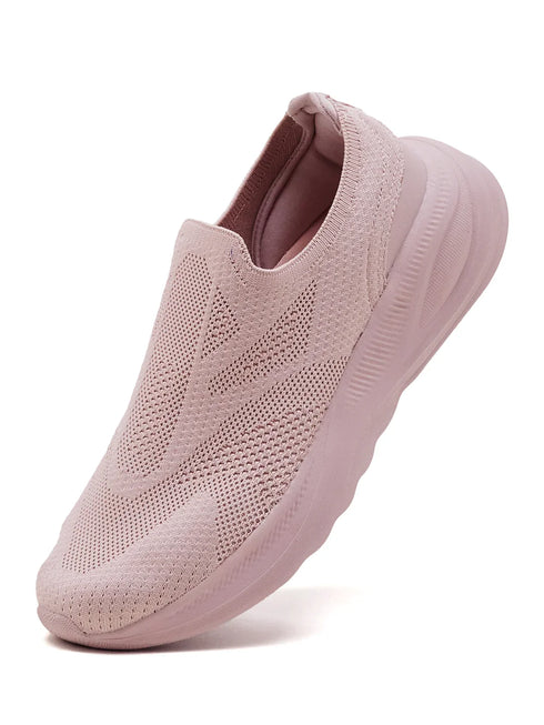 FABY Mauve Women's Walking Shoes