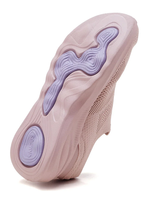 FABY Mauve Women's Walking Shoes