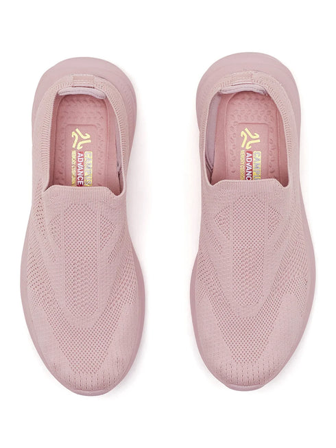 FABY Mauve Women's Walking Shoes