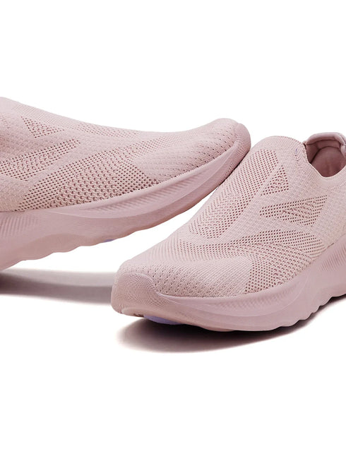 FABY Mauve Women's Walking Shoes