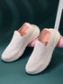 FABY White Women's Walking Shoes