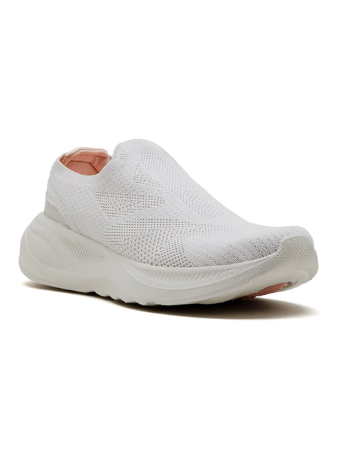 FABY White Women's Walking Shoes
