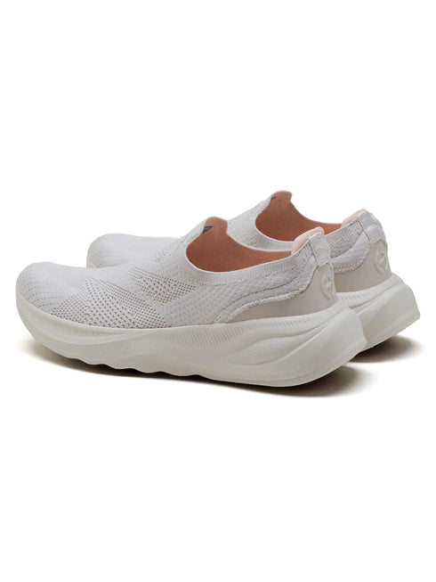 FABY White Women's Walking Shoes