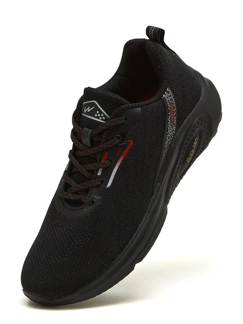 FADE Black Men's Running Shoes