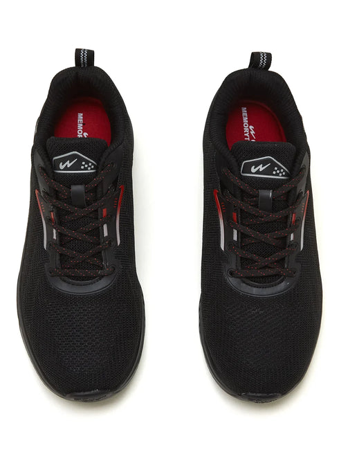 FADE Black Men's Running Shoes