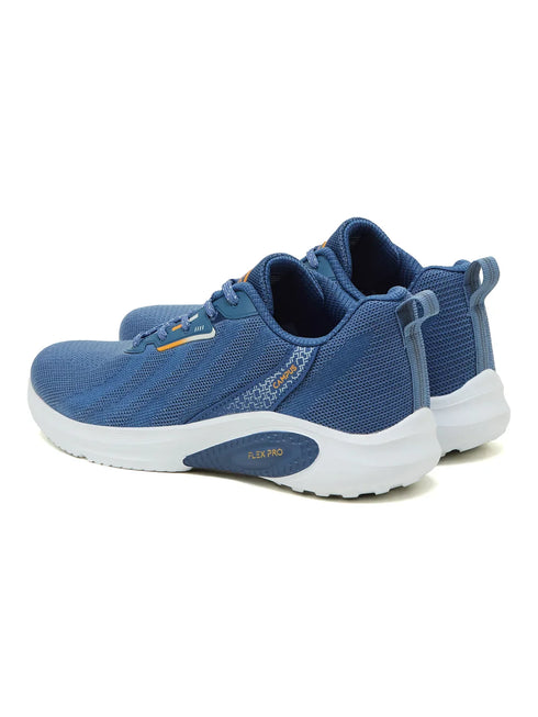 FADE Blue Men's Running Shoes