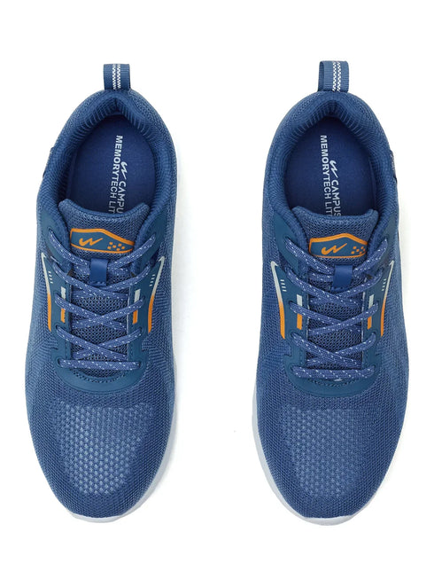 FADE Blue Men's Running Shoes