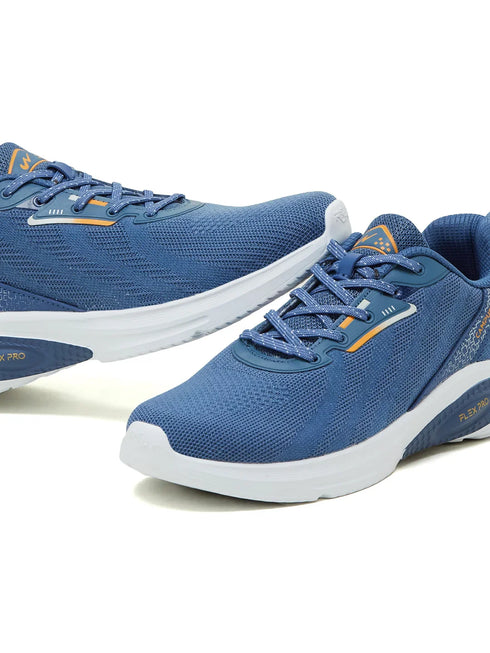 FADE Blue Men's Running Shoes