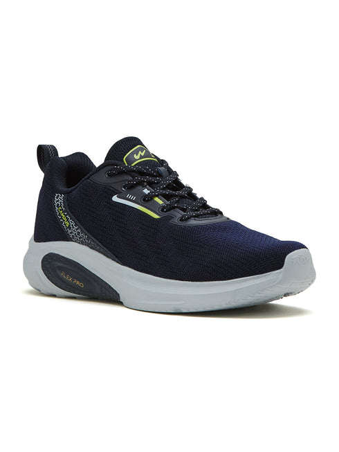 FADE Navy Men's Running Shoes
