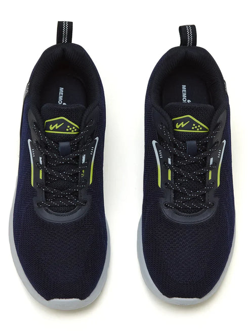 FADE Navy Men's Running Shoes