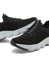 FALKO Black Men's Walking Shoes