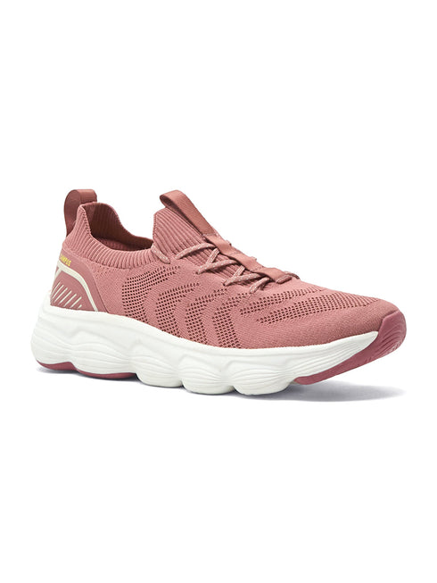 FALKO Pink Men's Walking Shoes