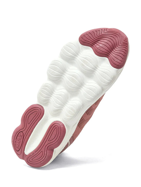FALKO Pink Men's Walking Shoes