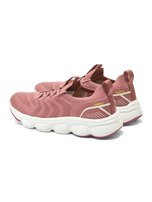 FALKO Pink Men's Walking Shoes