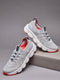 FALKO Grey Men's Walking Shoes