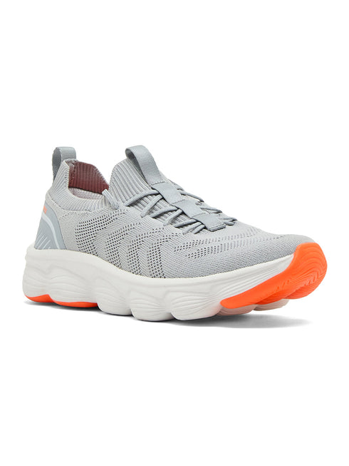 FALKO Grey Men's Walking Shoes